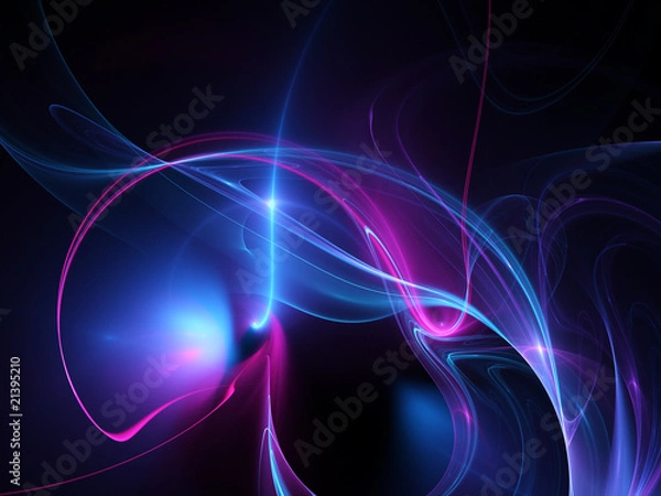 Obraz Abstract blue background