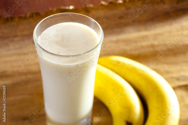 Obraz Milchshake Banane