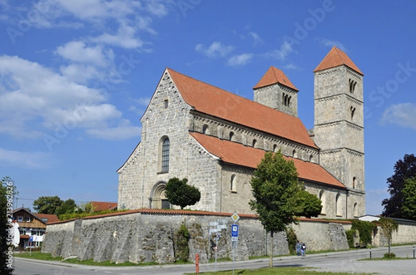 Obraz Basilika St.Michael in Altenstadt