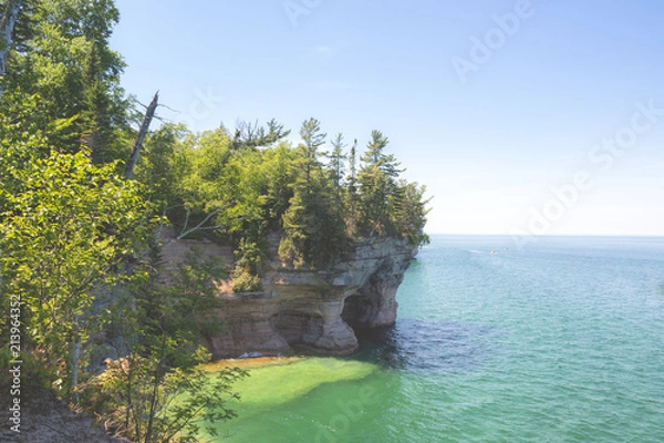 Obraz Pictured Rocks Lakeshore