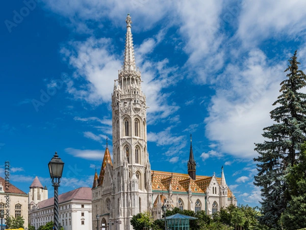 Fototapeta Budapest – Matthiaskirche