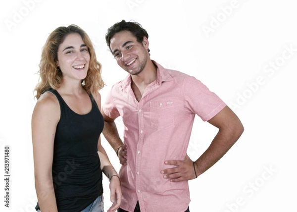 Obraz junges Paar