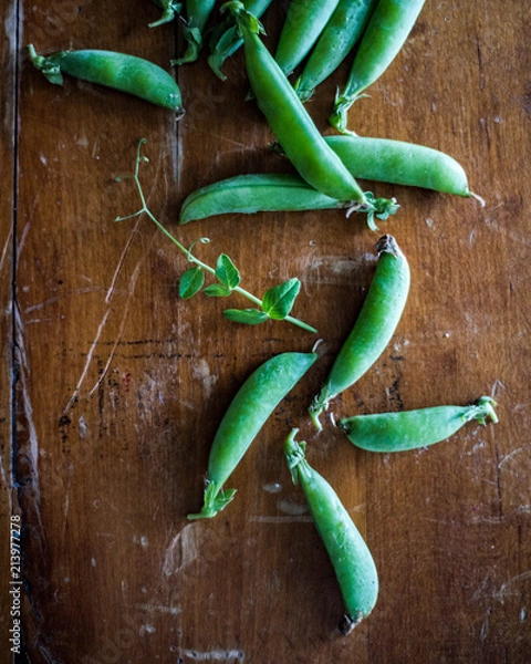 Obraz Sugar snap peas