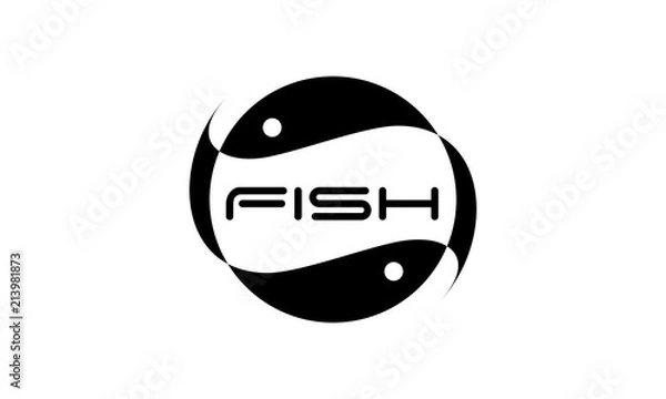 Obraz Fish Logo