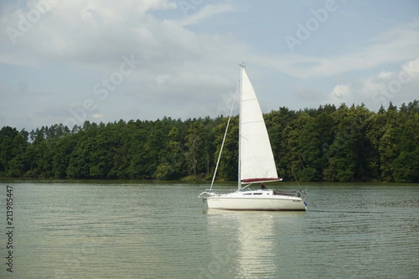 Fototapeta żaglówka