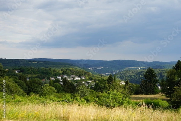 Obraz View over Idar