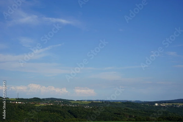 Obraz View at Göttschied