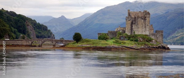 Obraz eilean donan