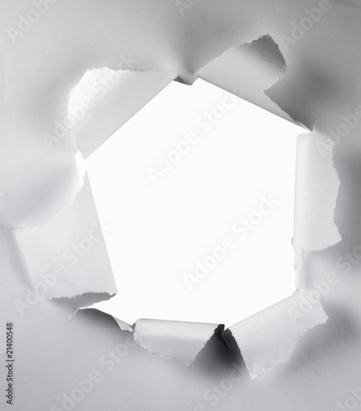 Obraz Papierloch