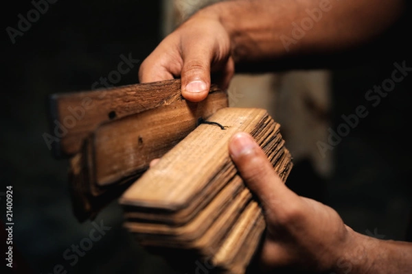 Obraz Ancient  Sanskrit