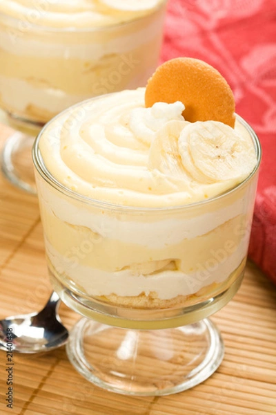 Obraz Banana Pudding
