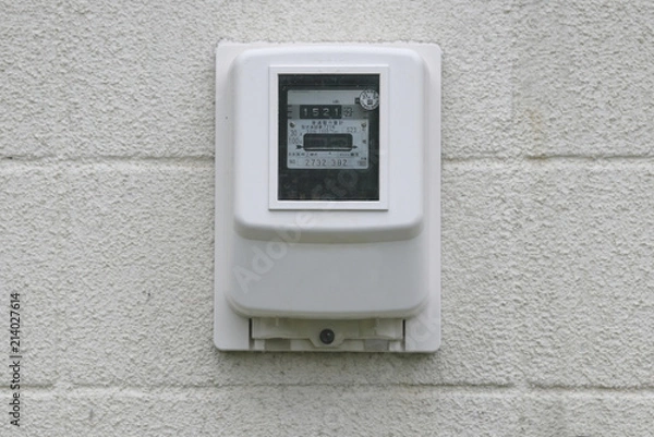 Obraz 電気メーター