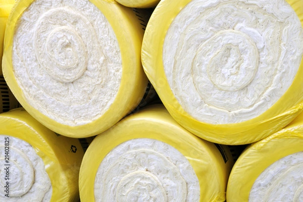 Fototapeta Materiał termoizolacyjny