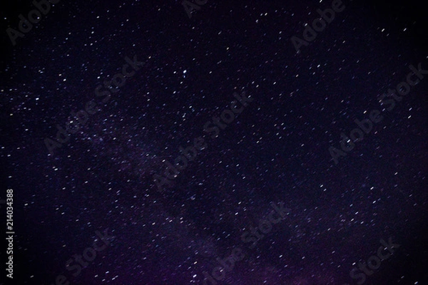 Fototapeta небо в звездах