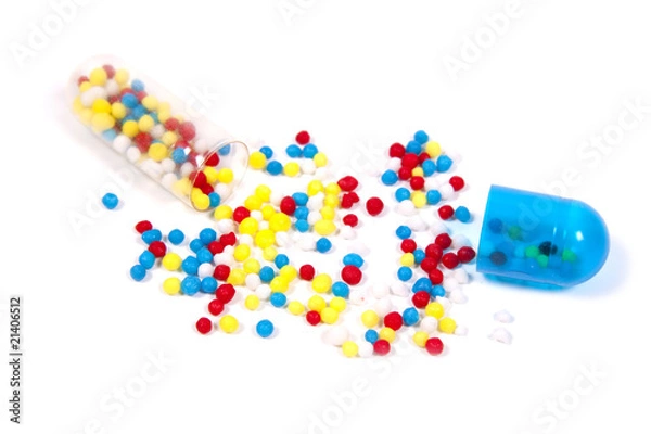 Obraz Varicoloured granules