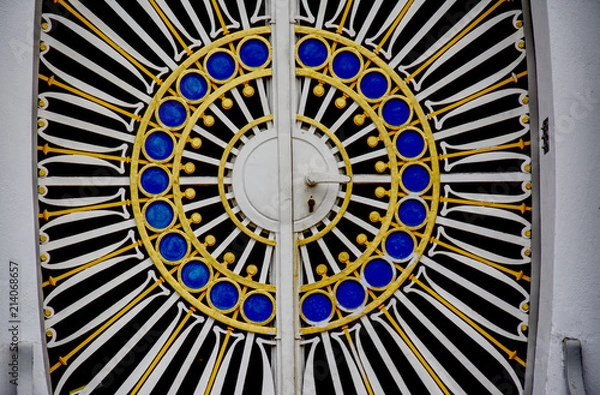 Obraz Jugendstiltüre