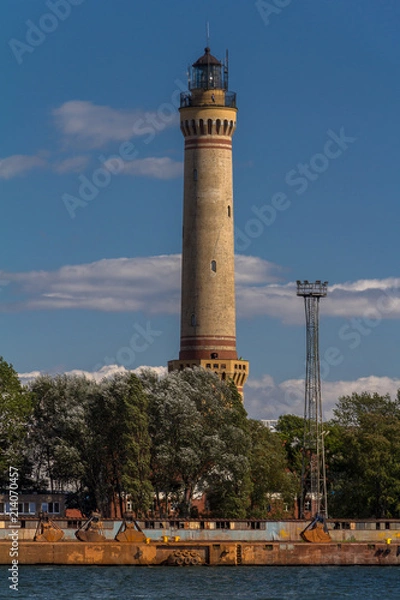 Obraz Świnoujście - Latarnia