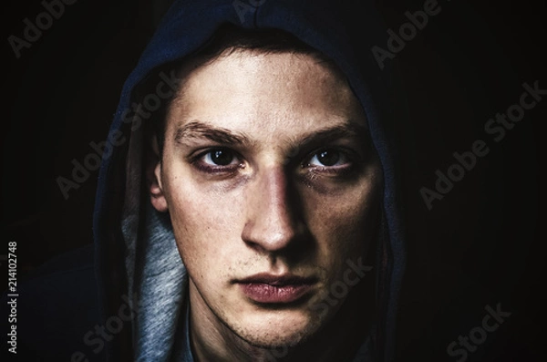 Obraz Man In Darkness