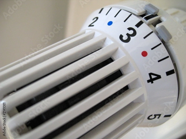 Fototapeta thermostat
