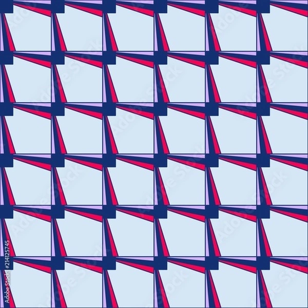 Fototapeta Geometric pattern jpeg