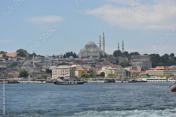 Obraz SÜLEYMANİYE CAMİ