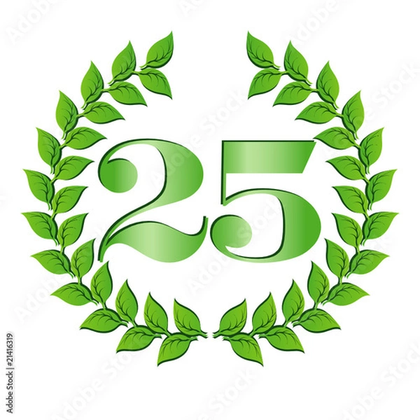 Obraz 25-Lorbeerkranz