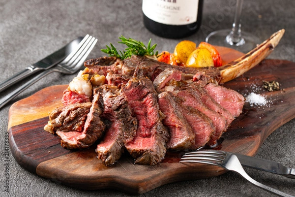 Obraz トマホークステーキ