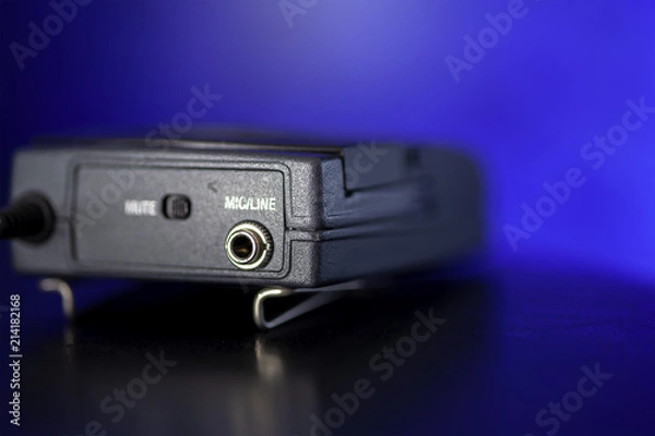 Obraz Lapel Microphone Body Pack