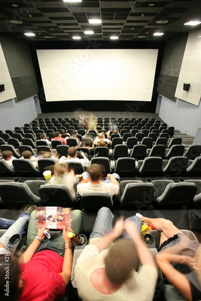 Fototapeta Cinema