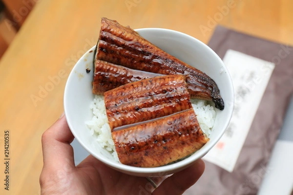 Obraz 土用の丑の日のウナギ