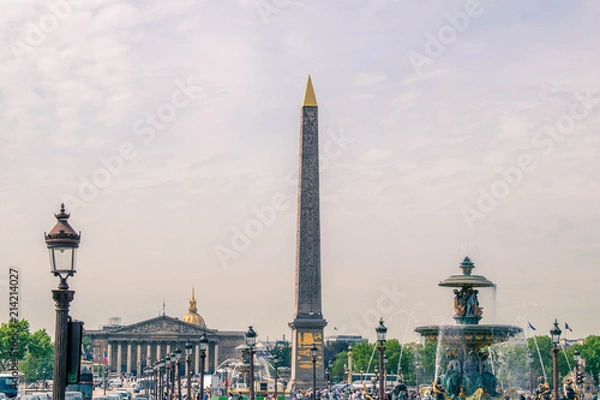 Obraz Place de la Concorde