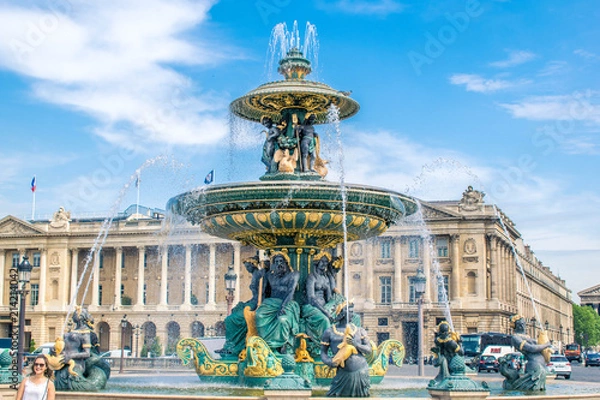 Obraz Place de la Concorde