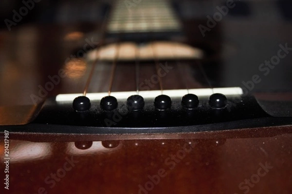 Fototapeta old Guitar.