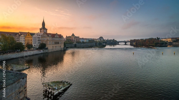 Obraz Vltava river in Prague