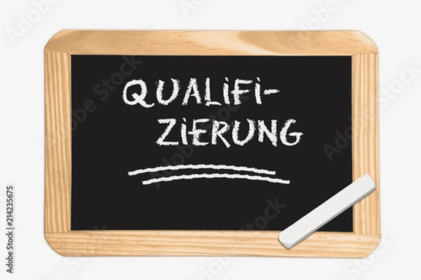 Obraz Qualifizierung