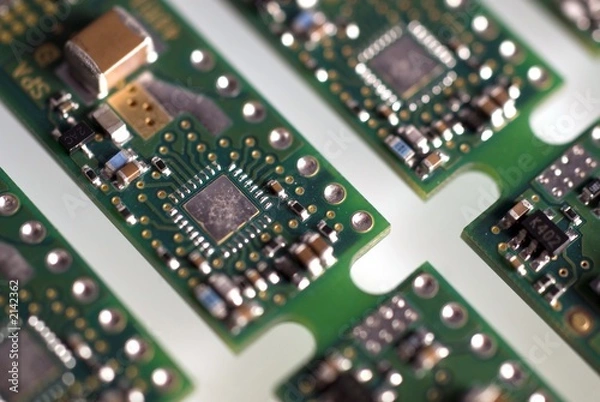 Obraz electronic module