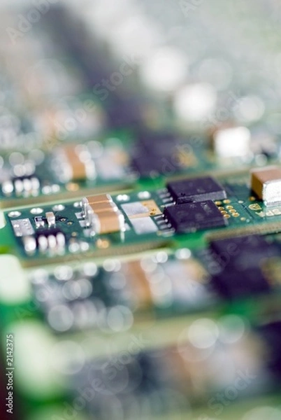 Obraz electronic module