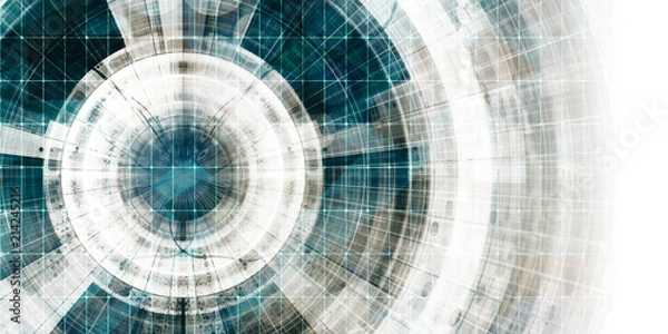 Fototapeta Science Technology