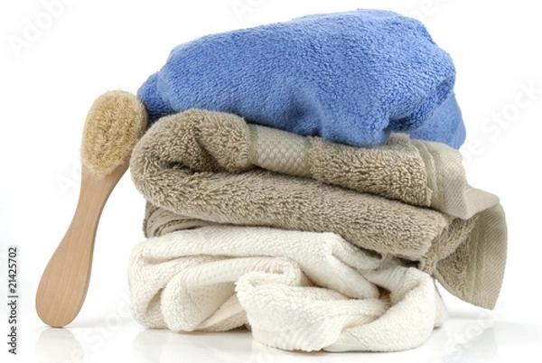 Obraz towels and brush