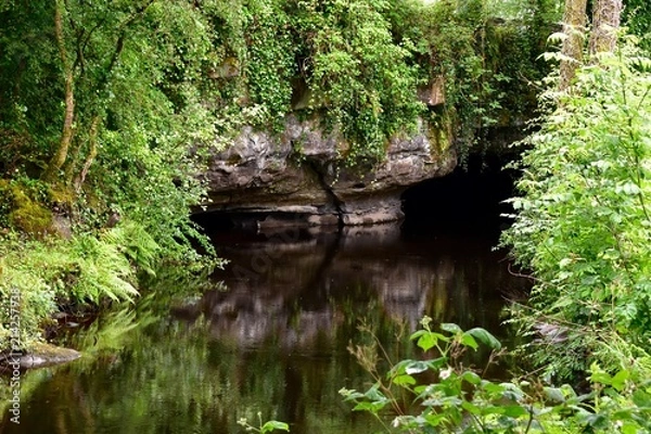 Fototapeta Water Cave