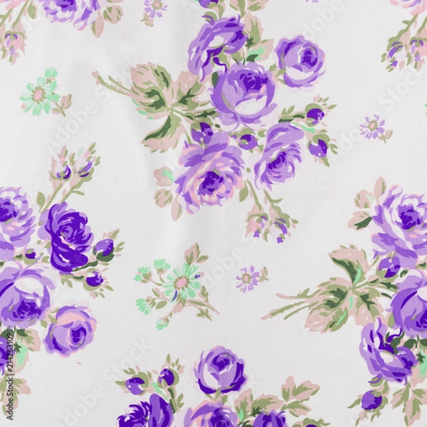Fototapeta Background of textile , fabric texture
