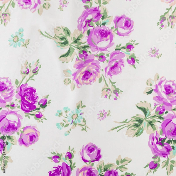 Fototapeta Background of textile , fabric texture