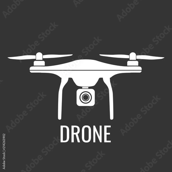 Fototapeta Drone Icon