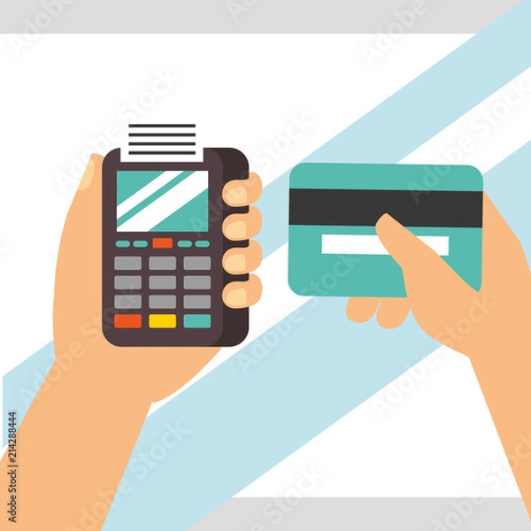 Obraz nfc payment technology