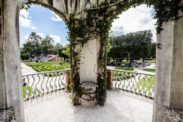 Obraz vizcaya miami