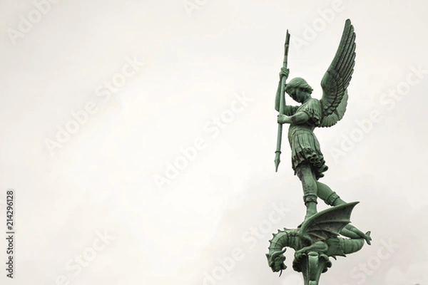 Obraz Archanioła św. Michała w Fourvière, Lyon