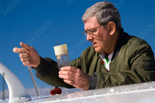 Obraz sprawdzenie paliwa