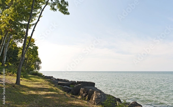 Obraz Ontariosee, Niagara on the Lake, Ontario, Kanada, Nordamerika