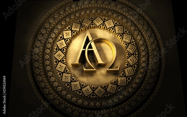Obraz Alpha Omega