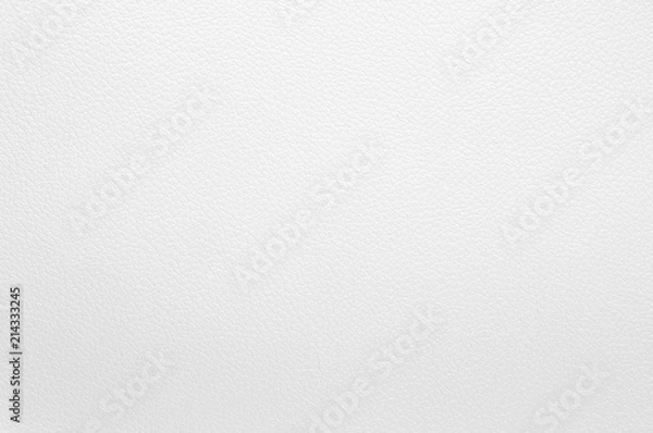 Obraz White leather texture background 